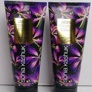 Sonia Kashuk Purple Seductia Body Lotion